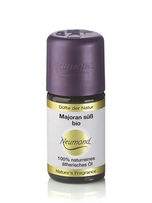 Majoranöl bio Majoran süß bio ätherisches Öl 100% Neumond 5ml