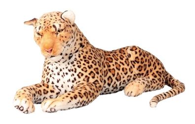 XXL Leopard Plüschtier 1,10 m groß Kuscheltier Stofftier