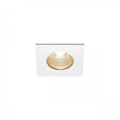 SLV No. 1002102 PATTA-I LED Outdoor Deckeneinbauleuchte eckig IP65 weiß 1800-3000K