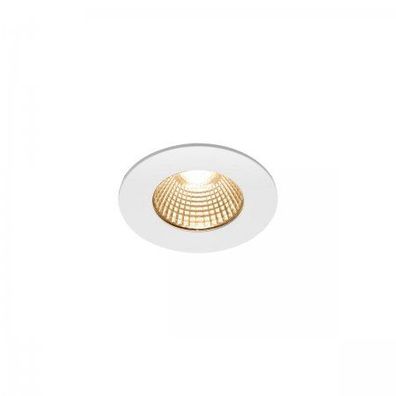 SLV No. 1002099 PATTA-I LED Outdoor Deckeneinbauleuchte rund DL IP65 weiß 1800-3000K