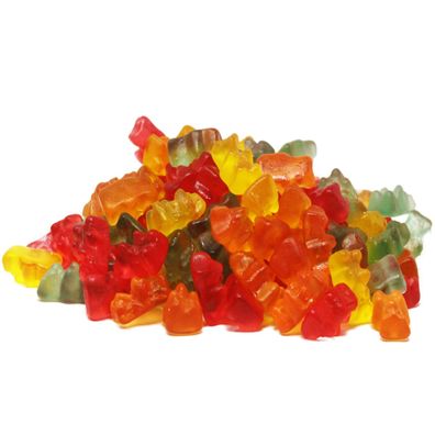 Frisia Fruchtgummi Bären zuckerfrei sortiert mit Stevia gesüßt 1000g
