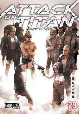 Attack on Titan 29 Atemberaubende Fantasy-Action im Kampf gegen gra