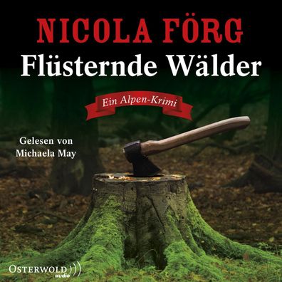 Fluesternde Waelder, 5 Audio-CD CD Alpen-Krimis (Mangold und Reind