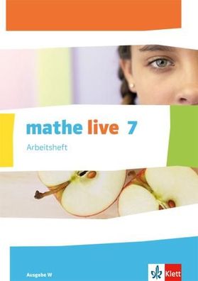 mathe live 7. Ausgabe W Arbeitsheft mit Loesungsheft Klasse 7 mat