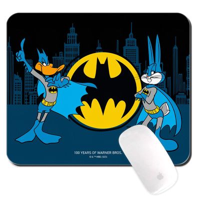 Looney Tunes & Batman 002 Anti-Rutsch Mauspad Mousepad 22x18cm Bugs & Duck