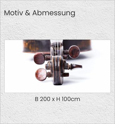 Tischfolie Violine auf dem Kopf Bubblefree selbstklebend Folie