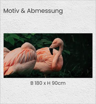 Tischfolie Flamingo im Wald Bubblefree selbstklebend Folie
