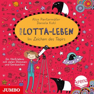 Mein Lotta-Leben. Im Zeichen des Tapirs, Audio-CD CD Mein Lotta-Le