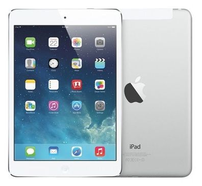 Apple iPad Mini A1455 Weiß 1st Gen. Wi-Fi + Cellular 4G LTE 16GB 20,1cm (7,9Zoll)...