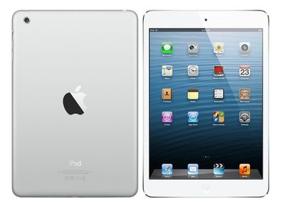 Apple iPad Mini A1432 Weiß Silber 1st Gen. 16GB Wi-Fi 20,1cm (7,9Zoll) Tablet NEU