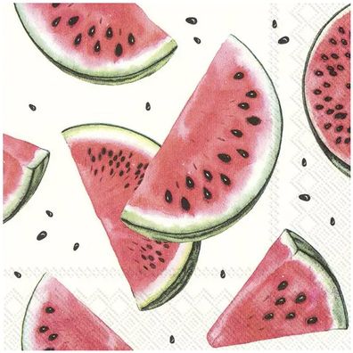 Lunchservietten "Watermelon", von Ihr Ideal Home Range