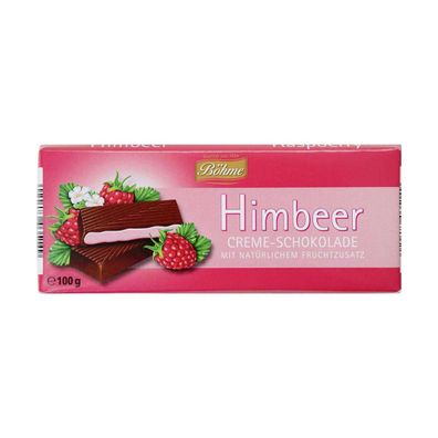 Böhme Himbeer Creme Schokolade 100g