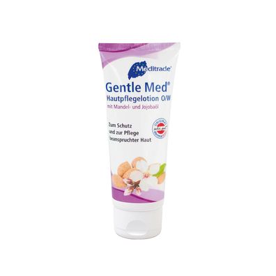 Gentle Med® Hautpflegelotion (O/ W), 100 ml | empfindliche Haut