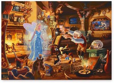 Disney - Geppettos Pinocchio