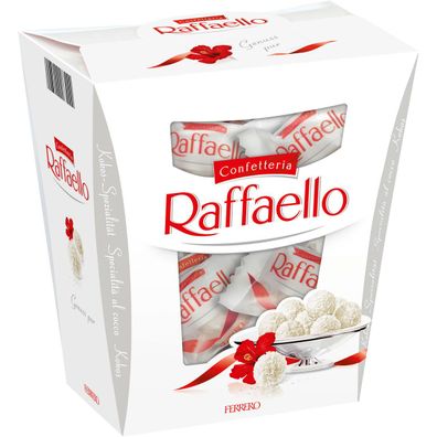 Raffaello aus Kokosraspeln mit einer cremiger Füllung 150g 6er Pack
