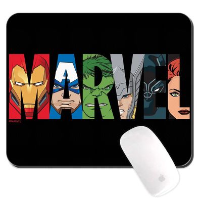 Marvel Avengers 011 Anti-Rutsch Mauspad Mousepad 22x18cm Thor Ironman Hulk