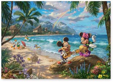 Disney - Minnie & Mickey in Hawaii