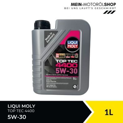 Liqui Moly Top Tec 4400 5W-30 1 Liter