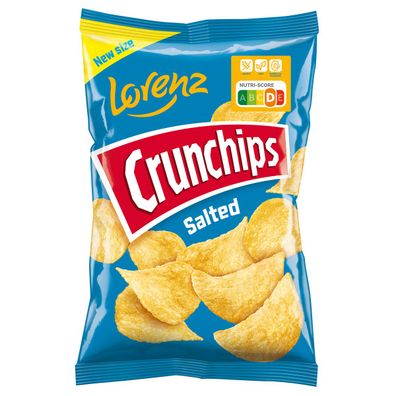 Crunchips Salted 150g