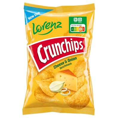 Crunchips Cheese and Onion 150g