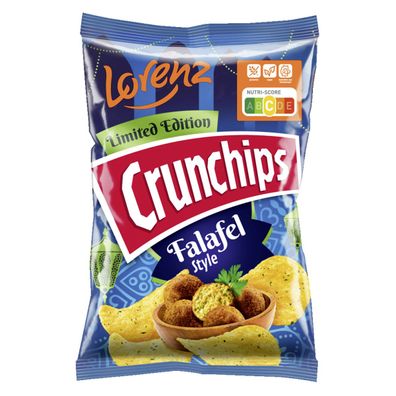 Crunchips Limited Edition Falafel 130g