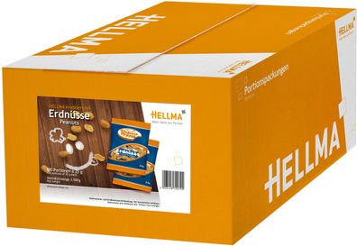 Hellma Erdnüsse geröstet & gesalzen 2500g