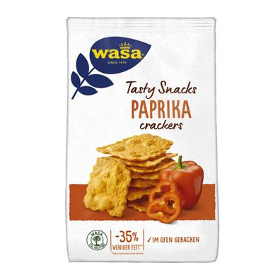 Wasa Delicate Thin Crackers Paprika 150g