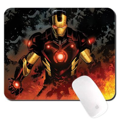 Marvel Ironman 003 Anti-Rutsch Mauspad Mousepad 22x18cm Thor Ironman Hulk