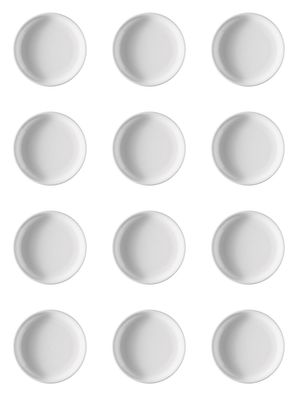 12 x Frühstücksteller 20 cm - Trend Weiß - Thomas - 11400-800001-10220