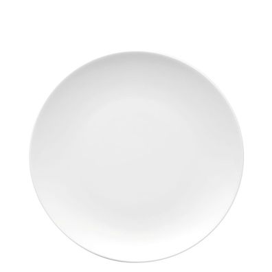 2 x Frühstücksteller 21 cm - Thomas Medaillon Weiß - 10700-800001-10221