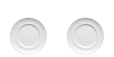2 x Frühstücksteller 22 cm - Sunny Day Weiß / Vario Pure - Thomas - 10850-800001-1
