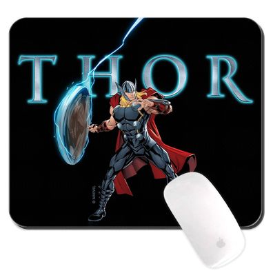 Marvel Thor 010 Anti-Rutsch Mauspad Mousepad 22x18cm Thor Ironman Hulk