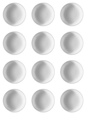 12 x Suppenteller 22 cm - Trend Weiß - Thomas - 11400-800001-10322