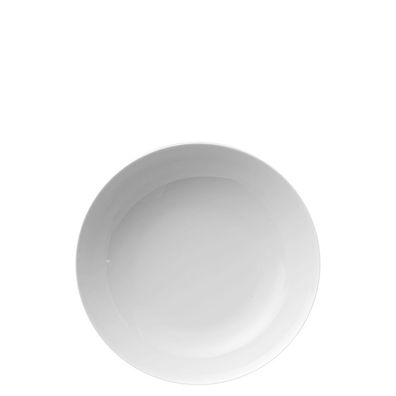 2 x Suppenteller 22 cm - Thomas Medaillon Weiß - 10700-800001-10322