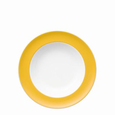 2 x Suppenteller 23 cm - Sunny Day Yellow / Gelb - Thomas - 10850-408502-10323