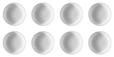 8 x Suppenteller 22 cm - Trend Weiß - Thomas - 11400-800001-10322