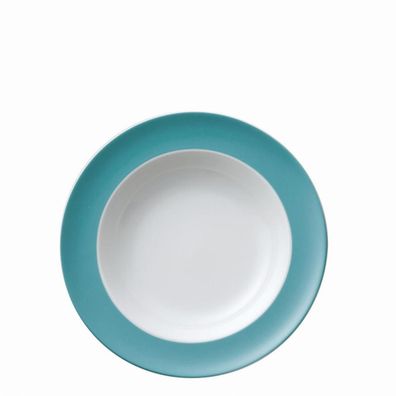 Suppenteller 23 cm - Sunny Day Turquoise / Türkis - Thomas - 10850-408528-10323