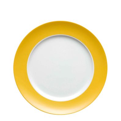 2 x Speiseteller 27 cm - Sunny Day Yellow / Gelb - Thomas - 10850-408502-10227