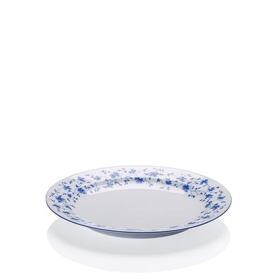 Speiseteller 25 cm - FORM 1382 Blaublüten - Rosenthal (ZUVOR Arzberg) - 41382-607671