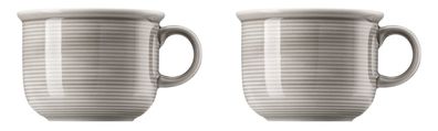 2 x Kaffee-Obertasse - Thomas Trend Colour Moon Grey - 11400-401919-14742