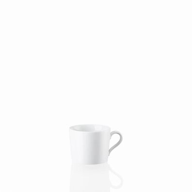 6 x Kaffee-Obertasse 0,21 l - Tric Weiß - THOMAS Porzellan (ZUVOR Arzberg) - 49700-8