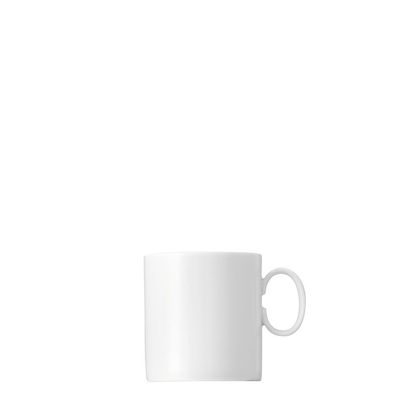 Kaffee-Obertasse groß - Thomas Medaillon Weiß - 10700-800001-14752