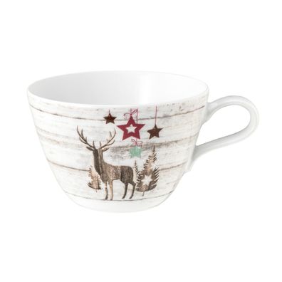 2 x Milchkaffeetasse 0,37 l - Seltmann Weiden Life Christmas