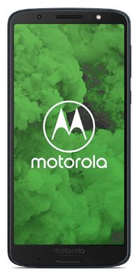 Motorola Moto G6 Plus 64GB Dual Sim Deep Indigo Neuware ohne Vertrag (XT1926-3)