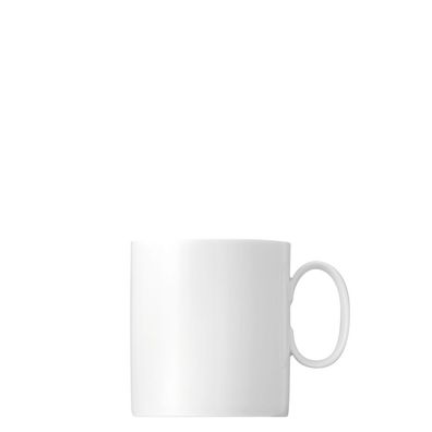 Becher / Kaffeetasse 0,3 l - Thomas Medaillon Weiß - 10700-800001-14762