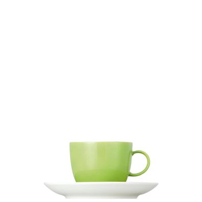 Kaffeetasse 2-tlg. - Sunny Day Apple Green / Grün - Thomas - 10850-408527-14740