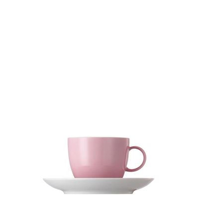 Kaffeetasse 2-tlg. - Sunny Day Light Pink / Hellrosa - Thomas - 10850-408533-14740