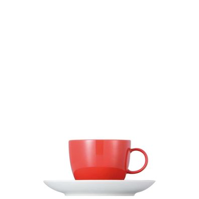 Kaffeetasse 2-tlg. - Sunny Day New Red / Rot - Thomas - 10850-408525-14740