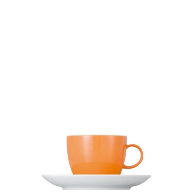 Kaffeetasse 2-tlg. - Sunny Day Orange - Thomas - 10850-408505-14740