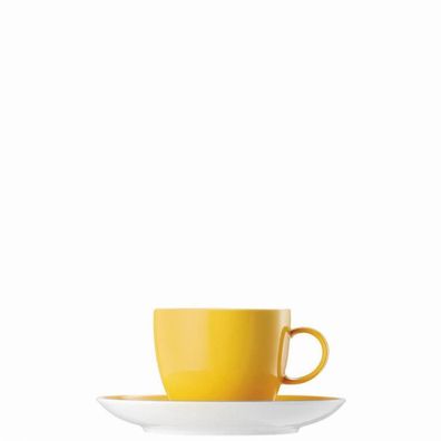 Kaffeetasse 2-tlg. - Sunny Day Yellow / Gelb - Thomas - 10850-408502-14740